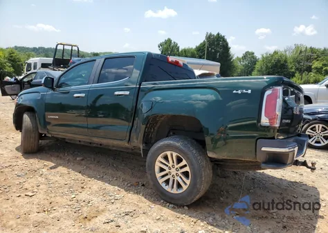 2015 GMC Canyon Slt from USA, damaged, VIN 1GTG6CE34F1113891